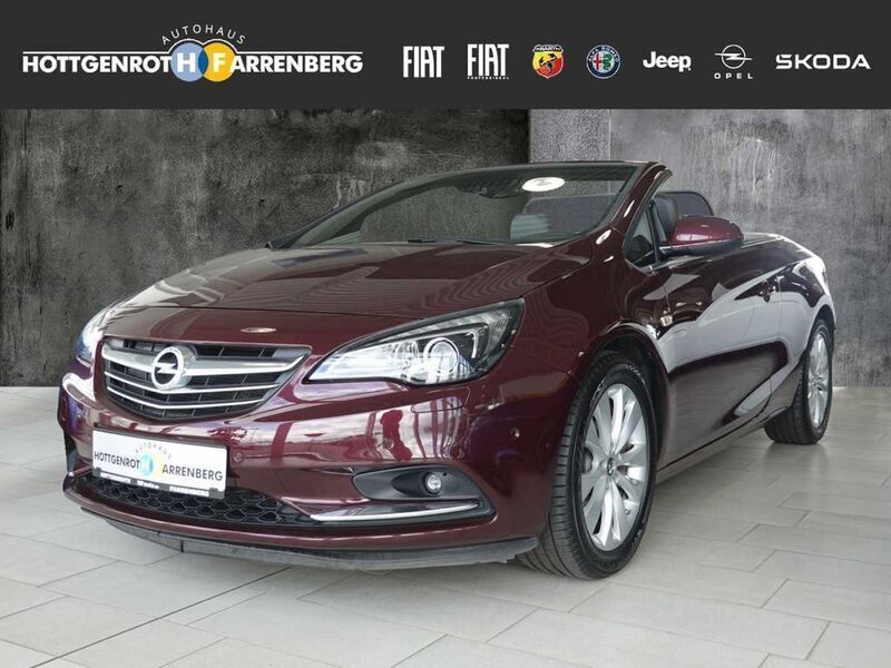 Rot Gebraucht 2014 Opel Cascada Innovation Cabrio | 12.900 € (Fairer Preis) - Bild 1/4
