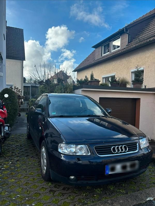 Gebraucht Audi A3 150 PS (110 kW) 2001 Blau Kleinwagen