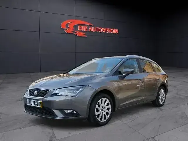 Używany Seat Leon ST 110 KM (80 kW) 2014 Szary Kombi