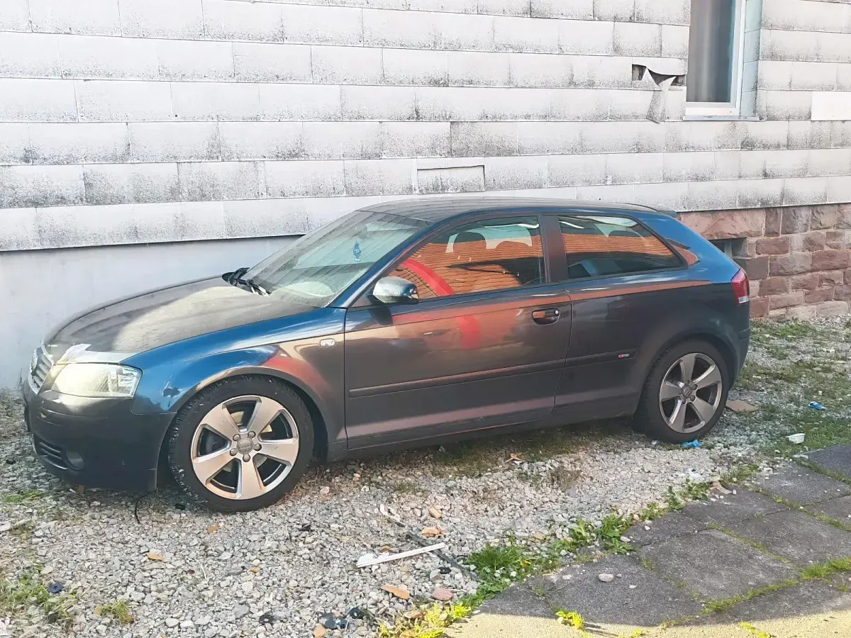 Gebraucht Audi A3 140 PS (102 kW) 2004 Schwarz Kleinwagen
