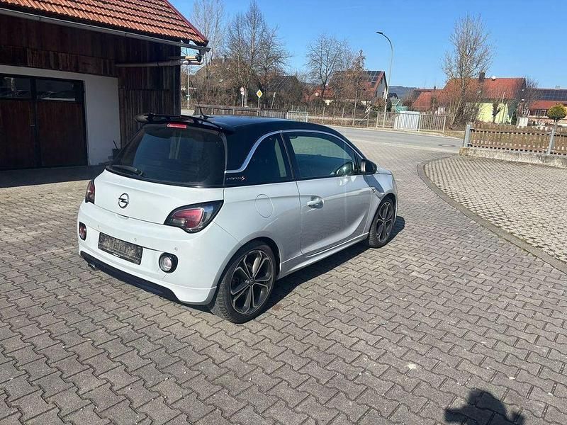 Gebraucht Opel Adam S 150 PS (110 kW) 2017 Grau Kleinwagen