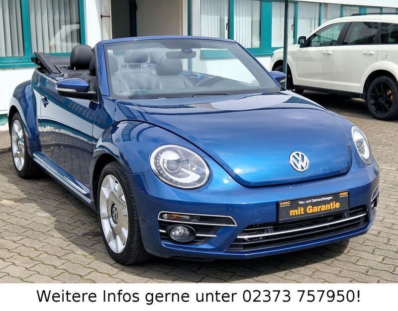 Gebraucht VW Beetle Cabriolet 177 PS (130 kW) 2018 Blau Cabrio