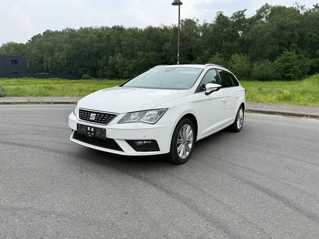 Gebraucht Seat Leon ST XCELLENCE 150 PS (110 kW) 2017 Weiß Kombi
