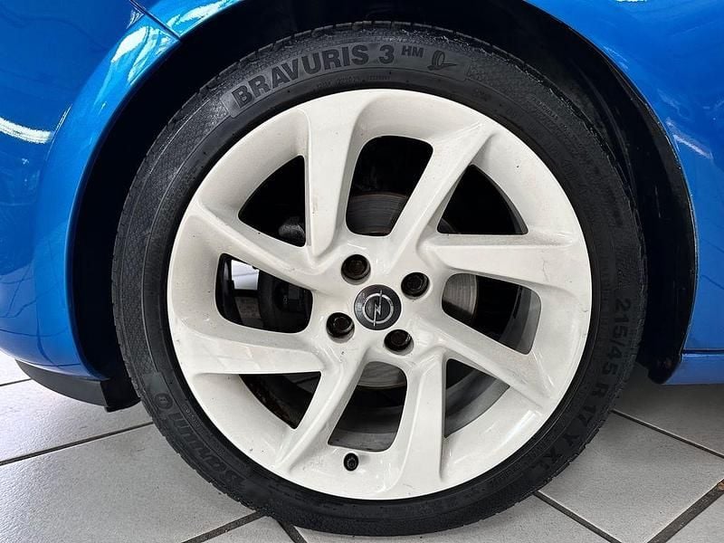 Gebraucht Opel Adam Sport 90 PS (66 kW) 2016 Blau Kleinwagen