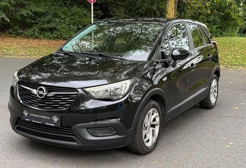 Gebraucht Opel Crossland 82 PS (60 kW) 2018 Schwarz SUV