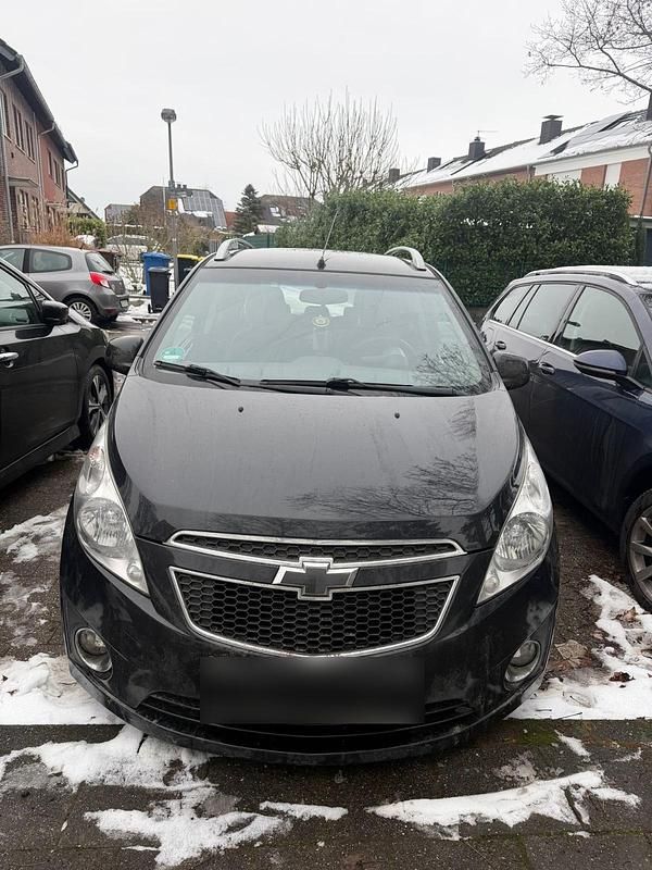 Gebraucht Chevrolet Spark LS 68 PS (50 kW) 2012 Schwarz Kleinwagen