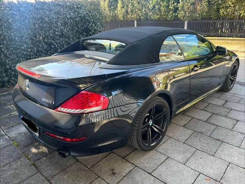 Gebraucht BMW 650 Cabriolet Performance 367 PS (269 kW) 2010 Schwarz Cabrio