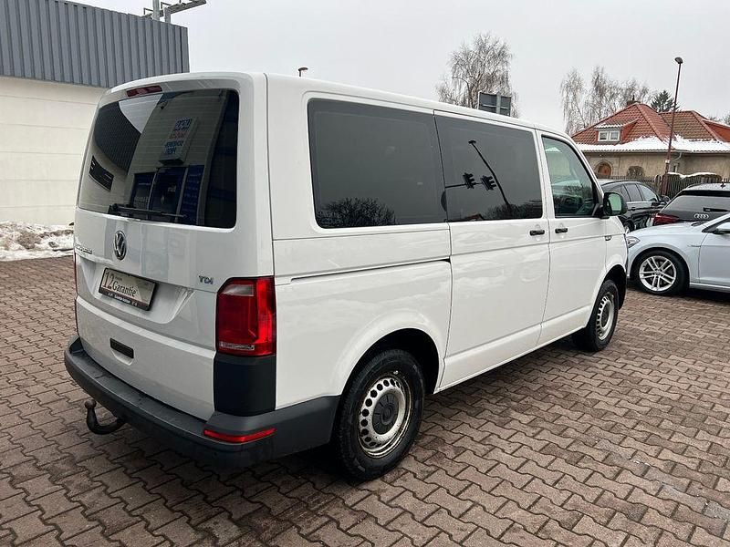 Gebraucht VW Transporter 114 PS (83 kW) 2018 Weiß Van