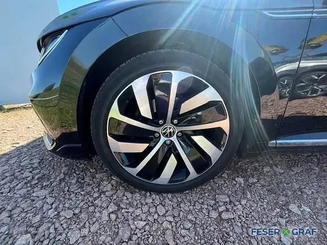 Gebraucht VW Arteon R-line 200 PS (147 kW) 2021 Deep black perleffekt Kombi