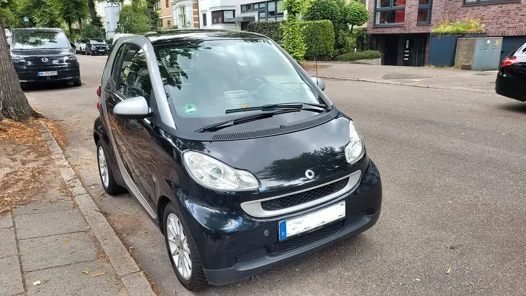 Gebraucht Smart ForTwo Coupé Passion 84 PS (61 kW) 2008 Schwarz Coupé