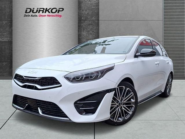 (hw2) deluxe white m Neu 2024 Kia ProCeed GT-Line Kleinwagen | 35.990 € - Bild 1/4
