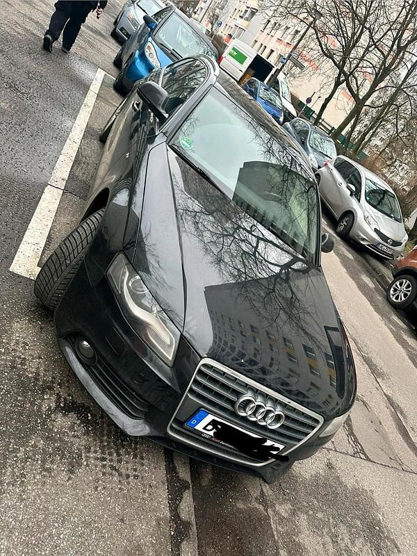 Gebraucht Audi A4 S-Line 160 PS (117 kW) 2009 Schwarz Kombi