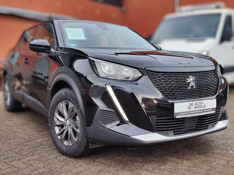 Schwarz Gebraucht 2021 Peugeot e-2008 SUV | 14.400 € (Guter Preis) - Bild 1/4