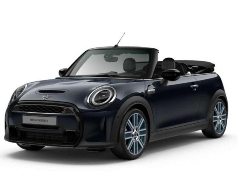 Schwarz Gebraucht 2021 Mini Cooper S Cabriolet Cabrio | 27.555 € (Guter Preis) - Bild 1/2