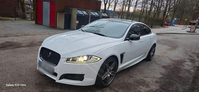Gebraucht Jaguar XF 275 PS (202 kW) 2014 Weiß Limousine