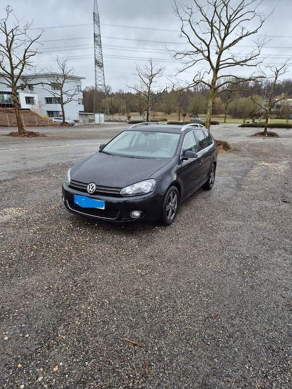 Gebraucht VW Golf VI Highline 160 PS (117 kW) 2011 Schwarz Kleinwagen
