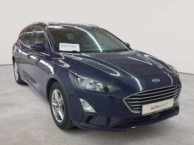 Gebraucht Ford Focus Cool & Connect 150 PS (110 kW) 2021 Blazer blau Kombi