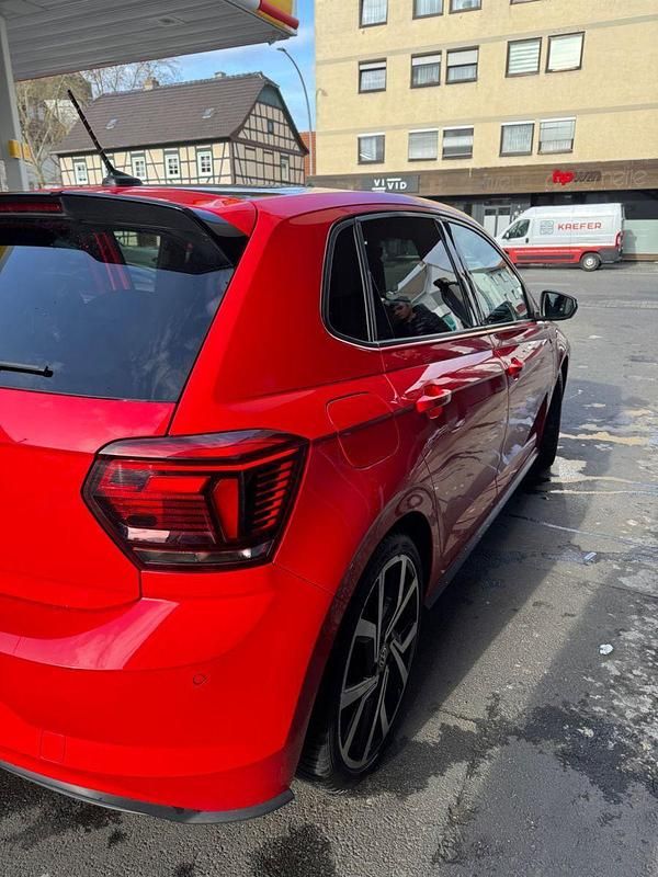Gebraucht VW Polo GTI 200 PS (147 kW) 2020 Rot Kleinwagen
