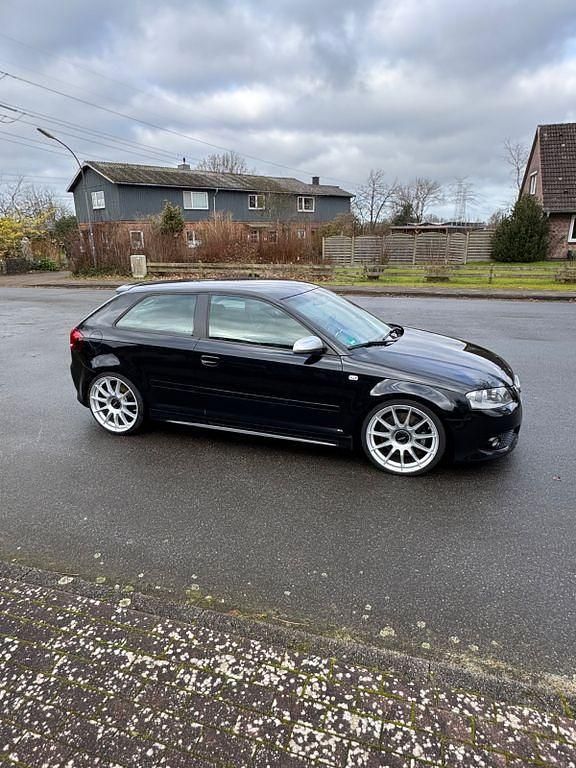 Gebraucht Audi S3 Sport 265 PS (194 kW) 2007 Schwarz Limousine