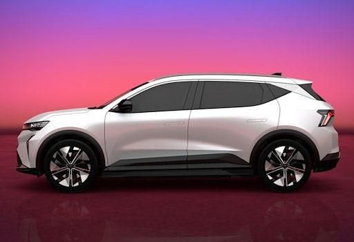 Neu Renault Scenic E-Tech Komfort 125 kW (170 PS) 2026 Weiß SUV