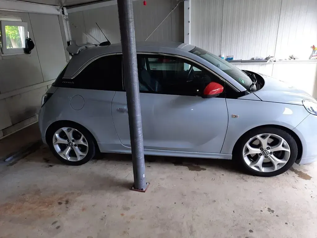 Gebraucht Opel Adam S 150 PS (110 kW) 2016 Grau Kleinwagen