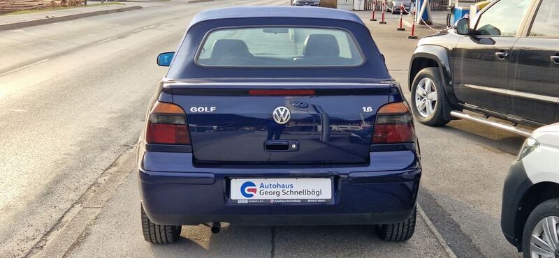 Gebraucht VW Golf Cabriolet Highline 101 PS (74 kW) 1998 Blau Cabrio