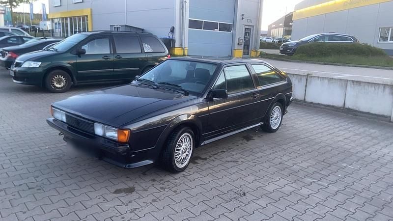 Second-hand VW Scirocco GT 95 CP (69 kW) 1990 Negru Coupe