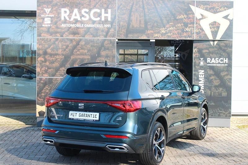 Gebraucht Seat Tarraco FR 245 PS (180 kW) 2023 Grün SUV