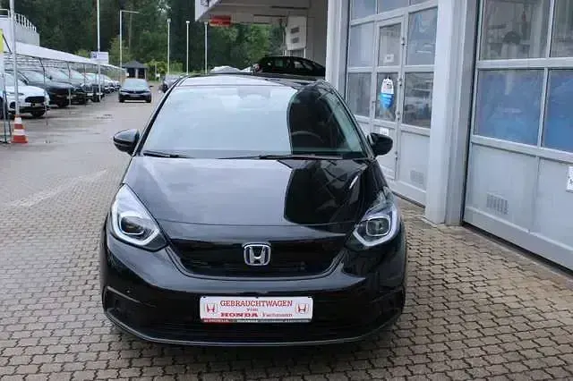 Gebraucht Honda Jazz Elegance 98 PS (72 kW) 2021 Crystal black p. Kleinwagen