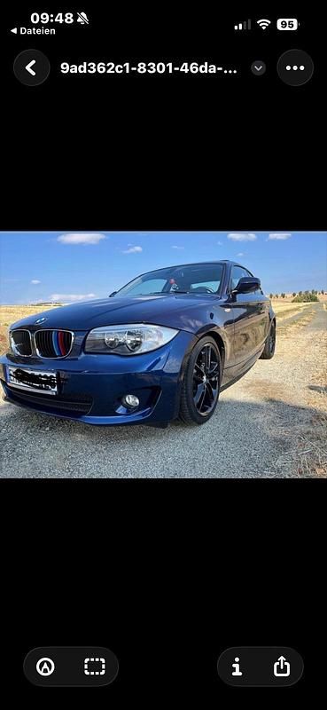 Gebraucht BMW 120 Coupé 130 PS (95 kW) 2013 Blau Coupé