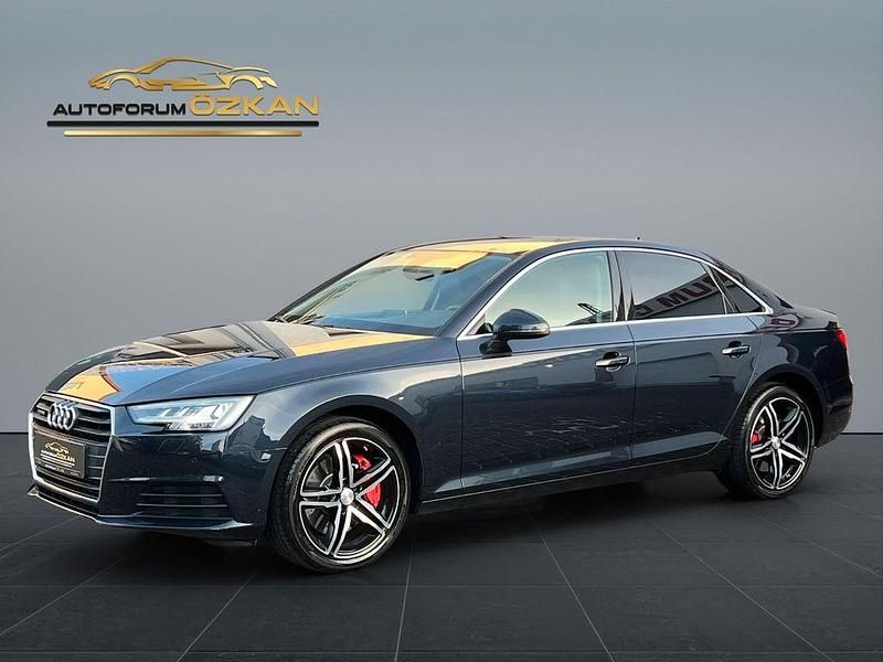 Gebraucht Audi A4 Ambiente 272 PS (200 kW) 2015 Blau Limousine