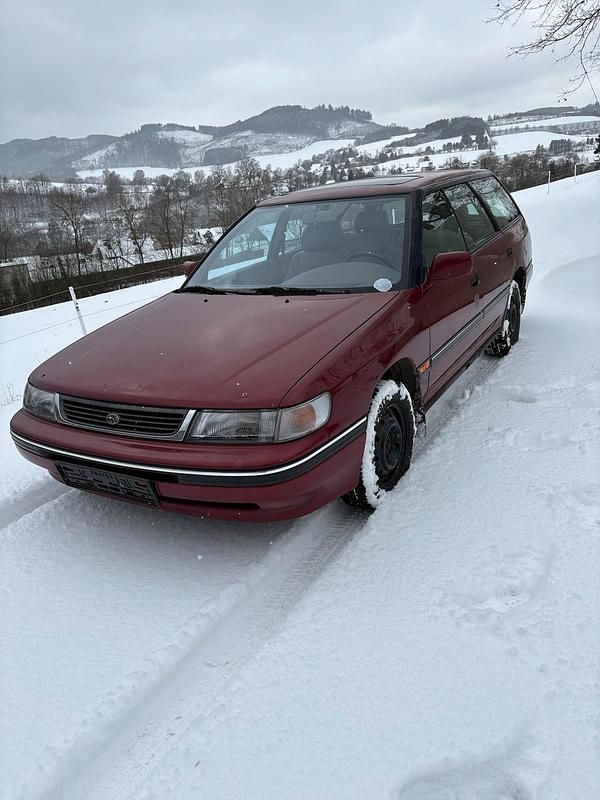 Gebraucht Subaru Legacy 136 PS (100 kW) 1994 Rot Kombi
