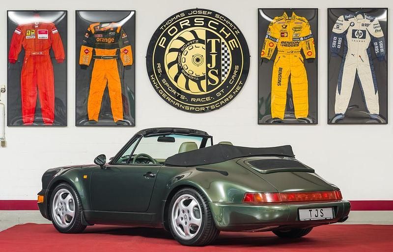 Gebraucht Porsche 964 250 PS (183 kW) 1993 Grün Cabrio