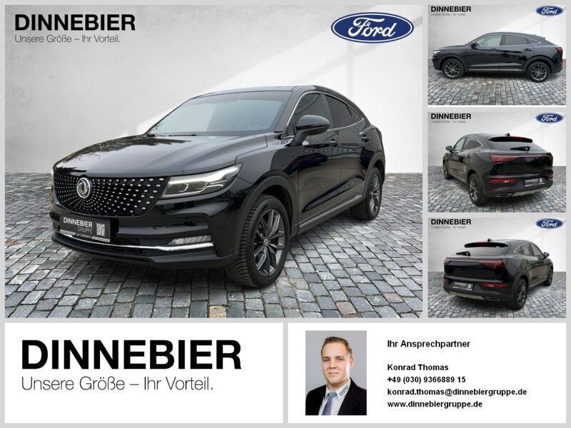 Schwarz Gebraucht 2021 DFSK Fengon Limousine | 19.695 € (Teuer) - Bild 1/3
