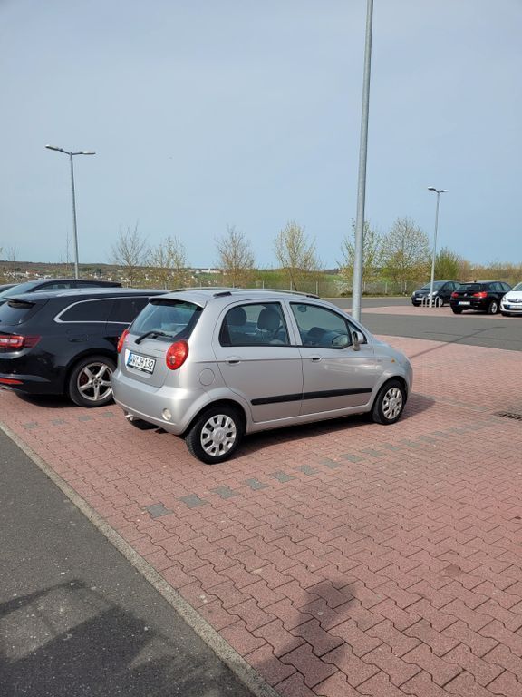 Silber Gebraucht 2006 Chevrolet Matiz SX Kleinwagen | 1.520 € (Fairer Preis) - Bild 1/2