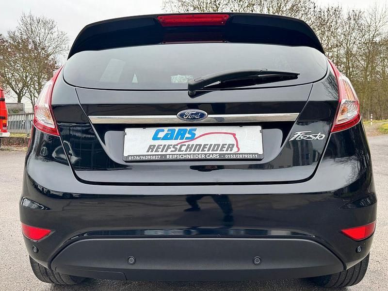 Gebraucht Ford Fiesta Titanium 95 PS (69 kW) 2016 Schwarz Limousine