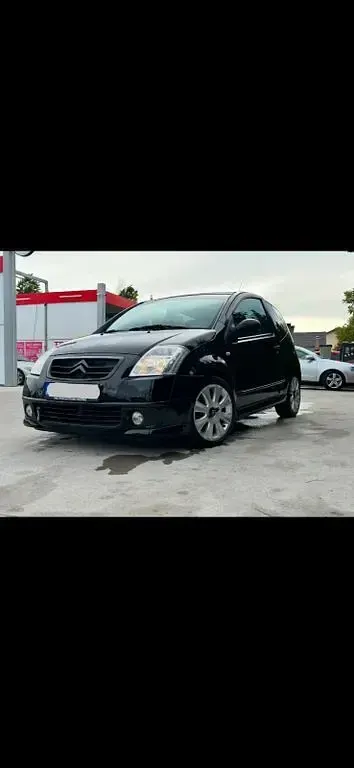 Gebraucht Citroën C2 125 PS (91 kW) 2006 Schwarz Kleinwagen