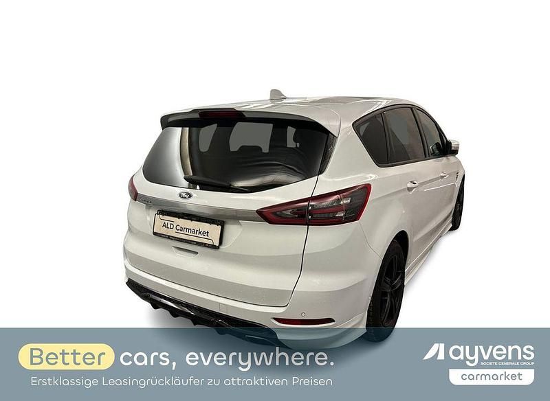 Gebraucht Ford S-MAX S 190 PS (139 kW) 2022 Weiß Van / Kleinbus