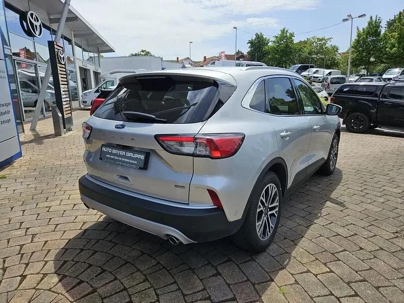 Gebraucht Ford Kuga Titanium X 224 PS (164 kW) 2021 Moondust silver (metallic) SUV