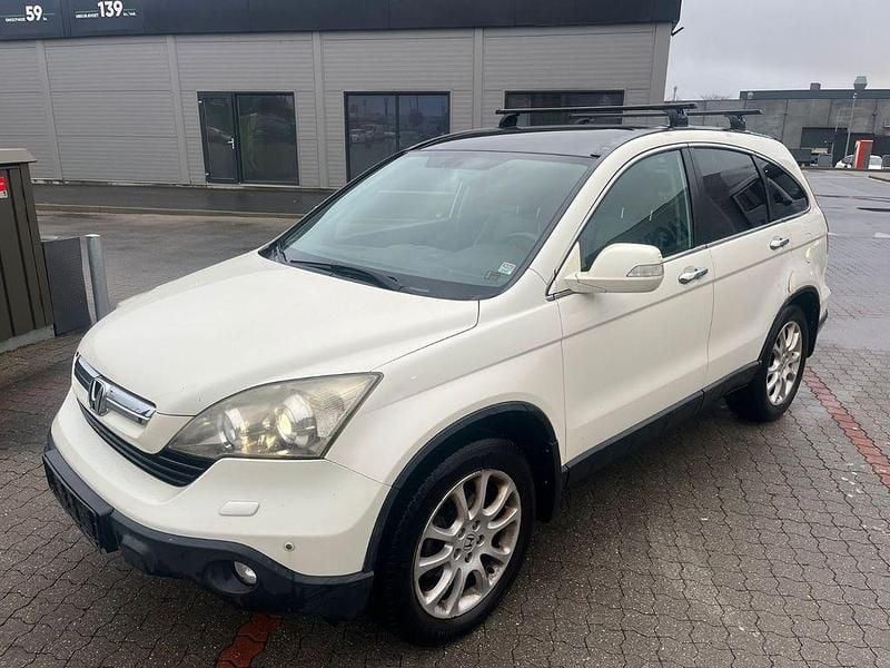 Weiß Gebraucht 2008 Honda CR-V Executive SUV | 4.700 € (Teuer) - Bild 1/4