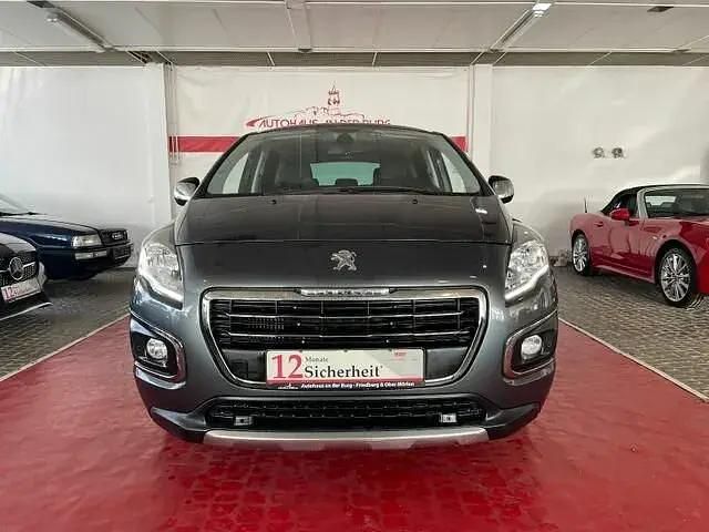 Grau Gebraucht 2016 Peugeot 3008 Allure SUV | 14.999 € (Guter Preis) - Bild 1/3