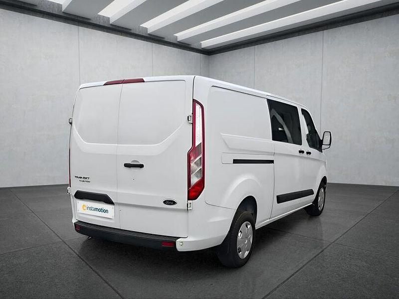 Gebraucht Ford Transit Custom 131 PS (96 kW) 2021 Weiß Limousine