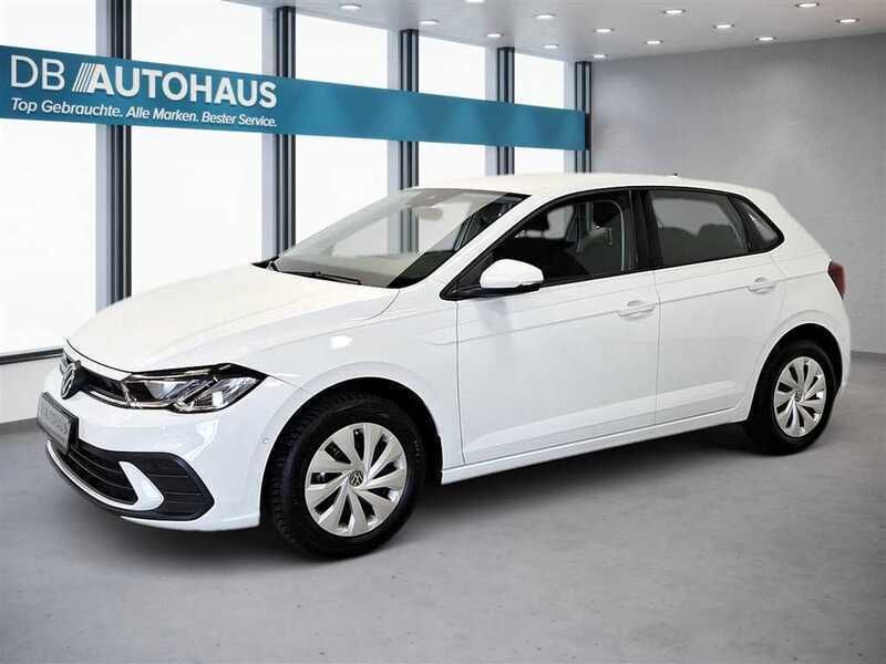 Weiß Gebraucht 2022 VW Polo Life Kleinwagen | 15.530 € (Guter Preis) - Bild 1/4