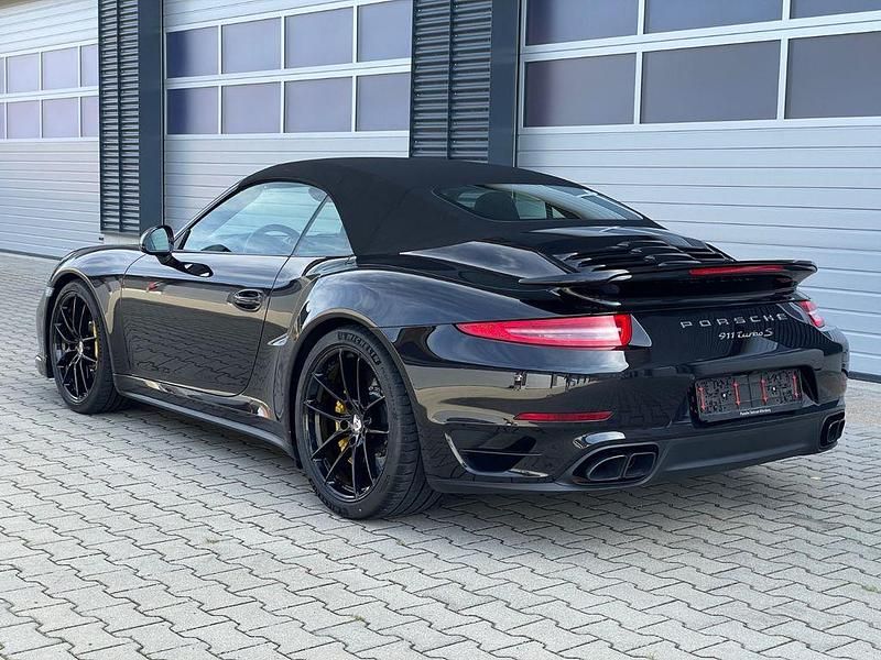 Gebraucht Porsche 991 560 PS (411 kW) 2014 Schwarz Cabrio