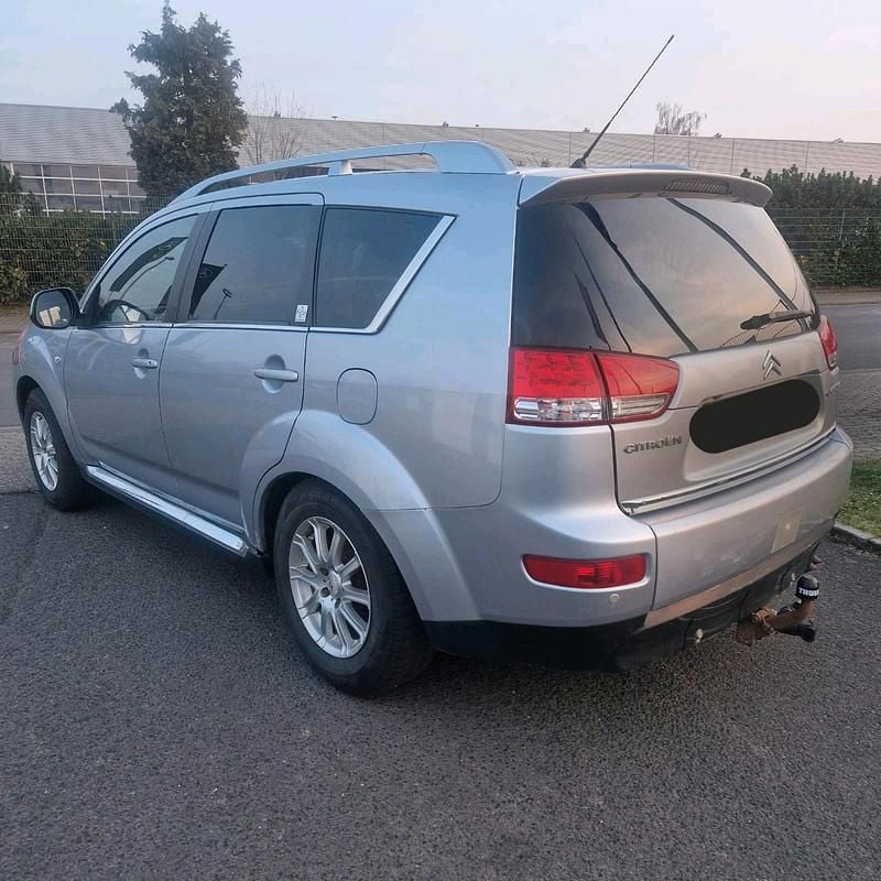 Gebraucht Citroën C-Crosser 156 PS (114 kW) 2008 Silber SUV