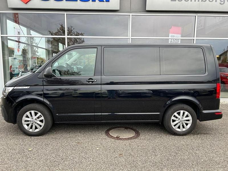 Gebraucht VW Multivan Family 150 PS (110 kW) 2021 Schwarz Van