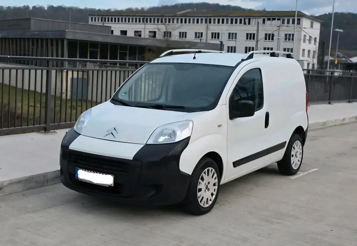 Usata Citroën Nemo 75 CV (55 kW) 2014 Bianco Monovolume