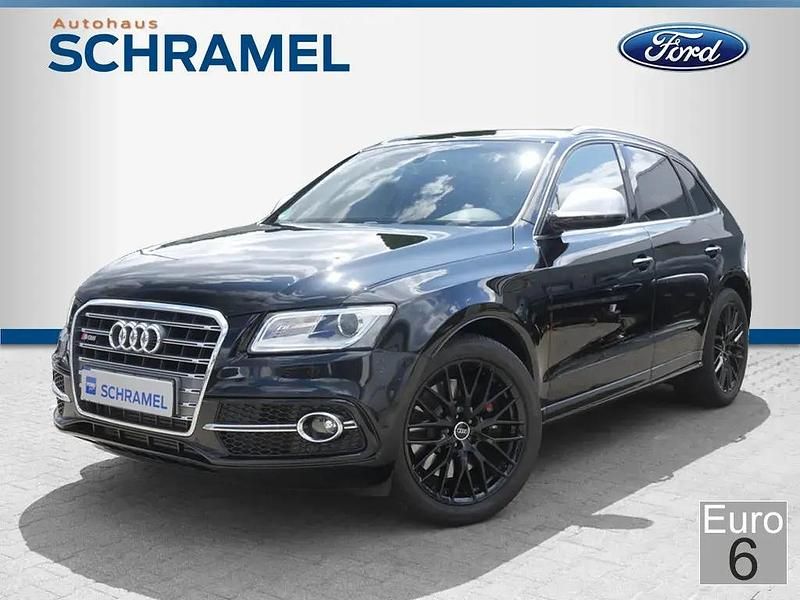 Schwarz Gebraucht 2015 Audi SQ5 Sport SUV | 24.970 € (Guter Preis) - Bild 1/4