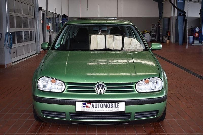 Gebraucht VW Golf III 75 PS (55 kW) 1998 Grün Limousine