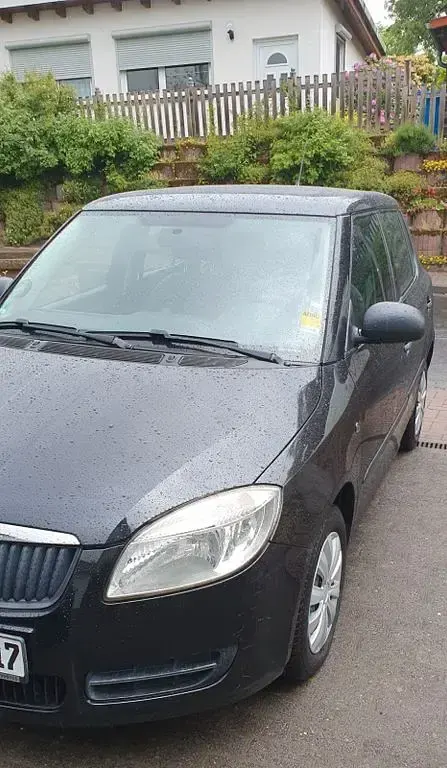 Gebraucht Skoda Fabia Cool Edition 60 PS (44 kW) 2009 Schwarz Limousine